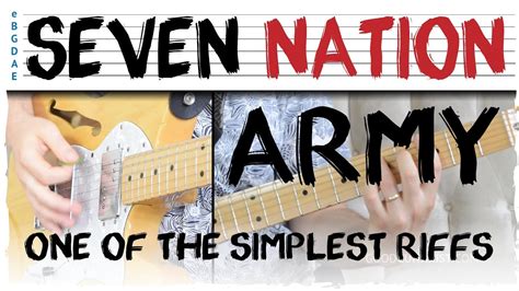  Seven Nation Army - Un hymne rock puissant qui résonne avec des riffs de guitare mémorables