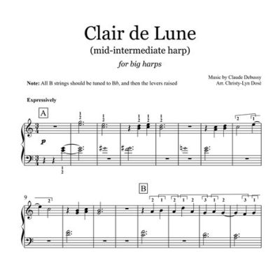  Clair de Lune: Un Rêve Musical Enveloppé d'Harmonie Mélancolique