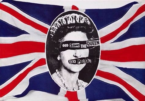  God Save the Queen: Une Explosion Punk Rock Déchaînée avec une Dose de Satire Cynique