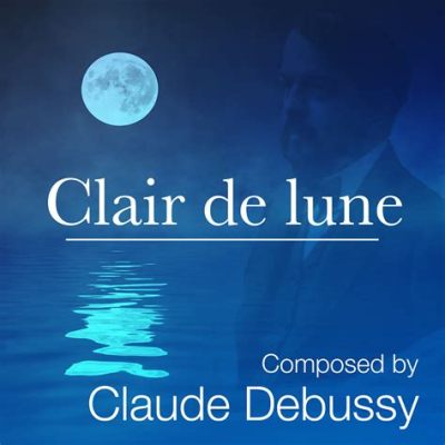  Le Clair de Lune: Une mélodie contemplative qui oscille entre la douce mélancolie et l’éclat féerique